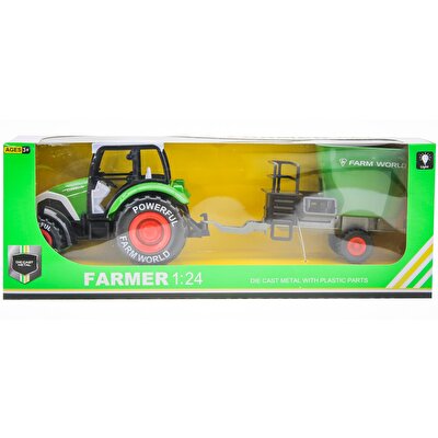 1:24 Sürtmeli Traktör A