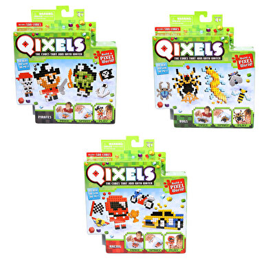 Qixels Başlangıç Paketi