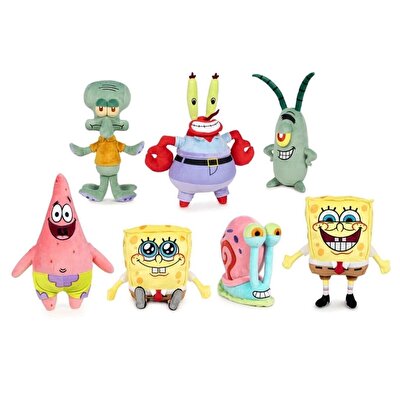 Sponge Bob ve Arkadaşları Peluş Mr.Krab