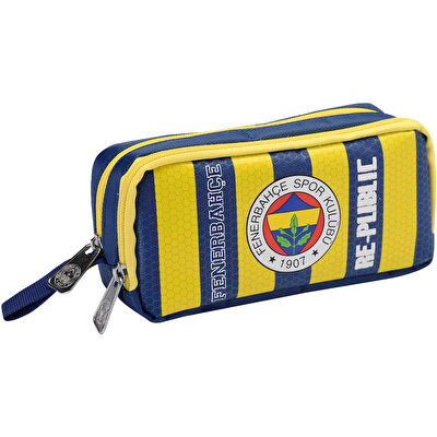 Fenerbahçe Parçalı Kalem Çantası