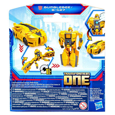 Transformers One Cog Changer Bumblebee B-127 F9383