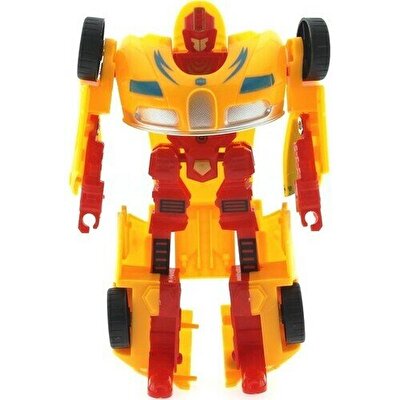 Mega Dönüşen Süper Robot Sarı