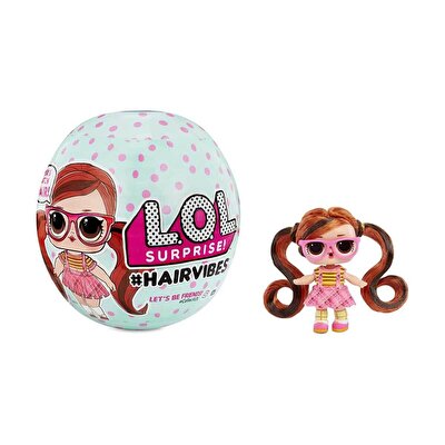 L.O.L. Hairvibes Sürpriz Bebekler 15 Sürpriz