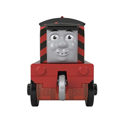 Thomas ve Arkadaşları Sür-Bırak Küçük Tekli Trenler Siyah Salty HBX78