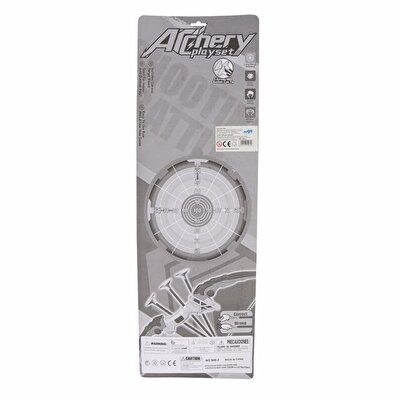 Kartela Ok Yay Seti Turuncu Yeşil