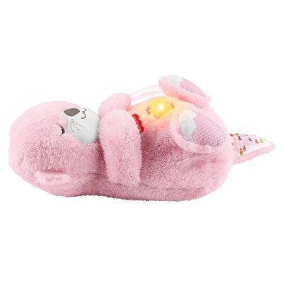 Fisher Price Uyku Arkadaşı Su Samuru Pembe JLJ33