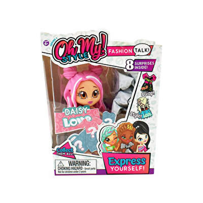 Oh My Style Koleksiyon Bebekleri Daisy Love