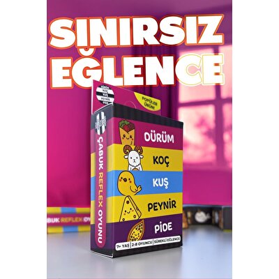 Çabuk Reflex Kart Oyunu