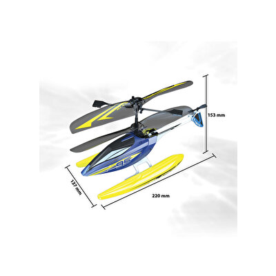 Silverlit 3’ü 1 Arada Flybotic Aqua Blaze Kumandalı Helikopter