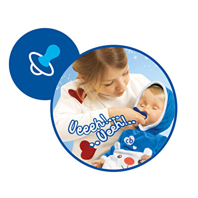 Cicciobello Ayıcık Kostümlü Bebek 42 Cm