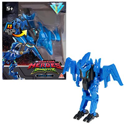 Quantum Heroes Dinoster Dönüşen Jay Min