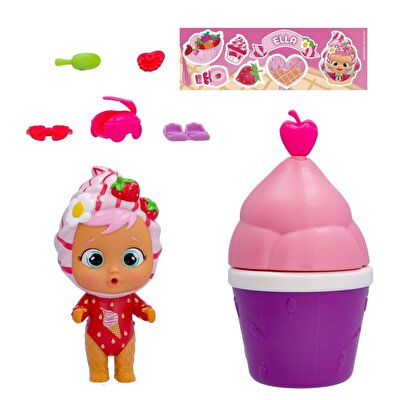Cry Babies Mt Frozen Frutti Açık Pembe