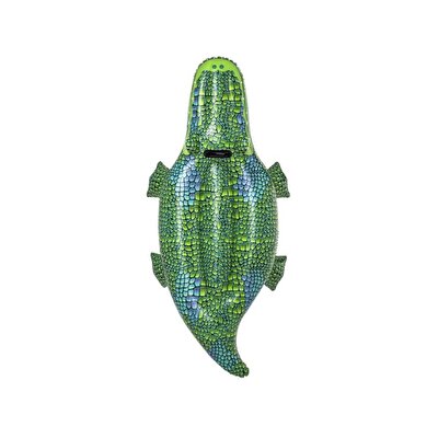 Bestway Yüzen Timsah Tutunmalı Şişme Yatak 152 x 71 Cm