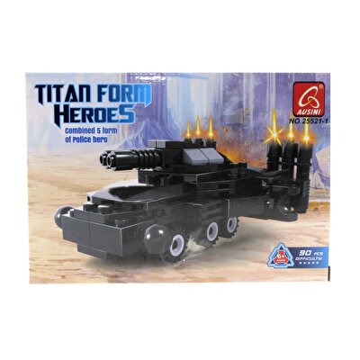 Ausini Heroes Set 25521-1