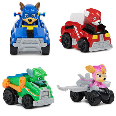 Paw Patrol The Mighty Movie Pup Squad Racers Rubble
