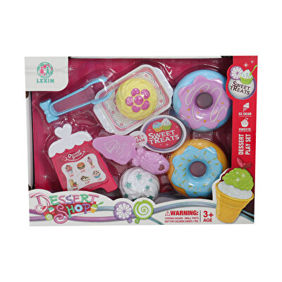 Kutulu Tatlı Dükkânı Oyun Seti̇