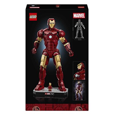 LEGO Marvel Iron Man Mark 3 Koleksiyoncu Versiyonu 76344