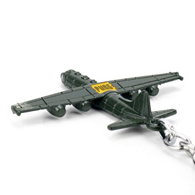 PUBG Uçak Metal Anahtarlık