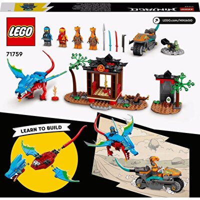 LEGO Ninjago Ninja Ejderha Tapınağı 71759