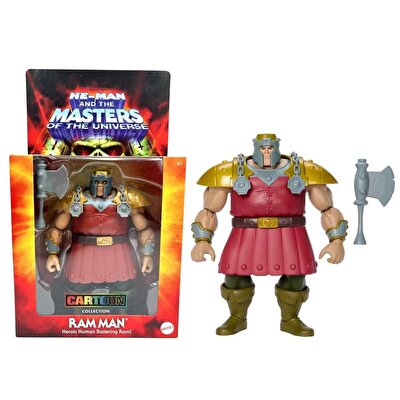 Masters of the Universe Origins 200X Delüks Ram Man Aksiyon Figürü JHK10