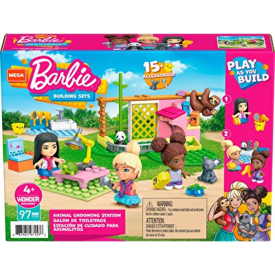 Mega Bloks Barbie Pet Kuaför Salonu GYH09