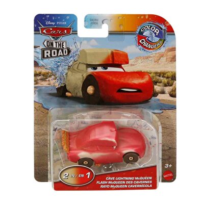 Cars Renk Değiştiren Araçlar Cave Lightning McQueen JHG32