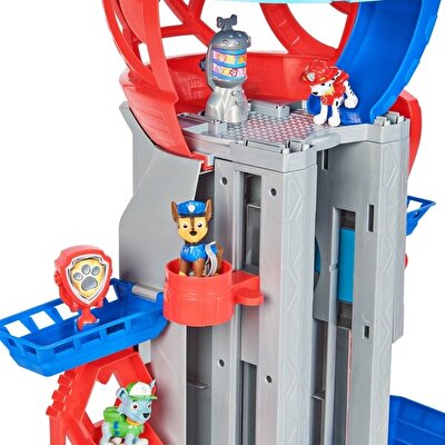 Paw Patrol Filmi Devasa 92cm Dönüşebilen Sesli ve Işıklı Kule ve 6 Aksiyon Figürü