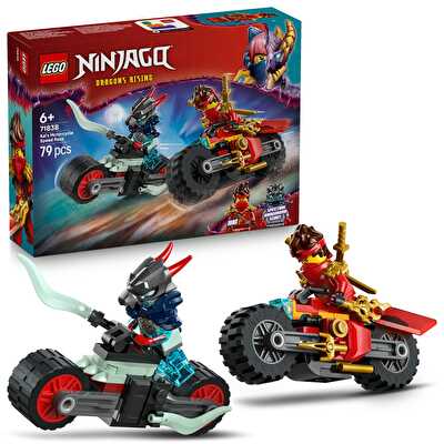 LEGO Ninjago Kai'nin Motosiklet Hız Yarışı 71838