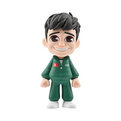 Yume Toys Squid Game Kumbara Sürpriz Kapsül Figür