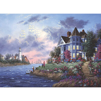 Anatolian Puzzle 1000 Parça Gizemli Bulutlar Victorian Fantasy