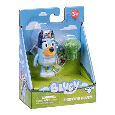 Bluey Tekli Fi̇gür Paketi Shopping Bluey