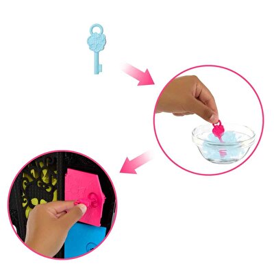 Monster High Gizemli Arkadaşlar 3.Seri Frankie Stein HNF79