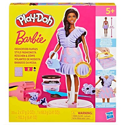 Play Doh Barbie Fashionista Ruffles Oyun Hamuru Seti G1359