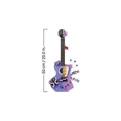 LEGO Editions Olivia Rodrigo'nun Çift Gitarı 43031