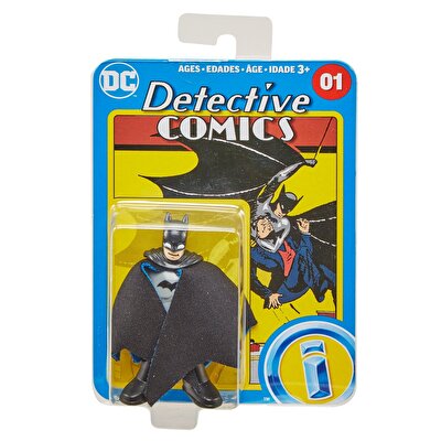 Imaginext DC Super Friends 80. Yıl Batman Özel Tekli Figürler 1st Appearance Batman GLF01