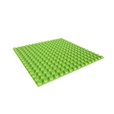 Yeşil Blok Zemin 16 x 16 Cm