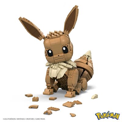 Mega Construx Pokemon Jumbo Eevee GMD34