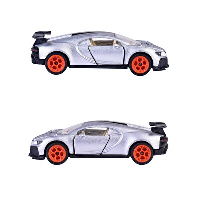 Majorette Deluxe Araçlar Bugatti Chiron Pur Sport Gri