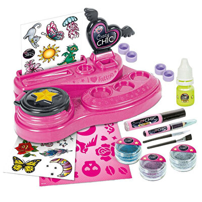 Clementoni Crazy Chic Çılgın Dövmeler