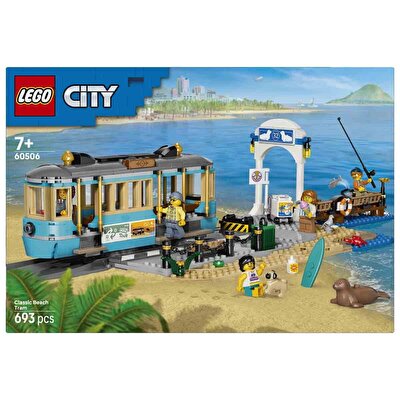 LEGO City Klasik Plaj Tramvayı 60506
