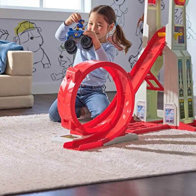 Paw Patrol Sesli ve Işıklı Rescue Wheels Temalı Oyun Seti