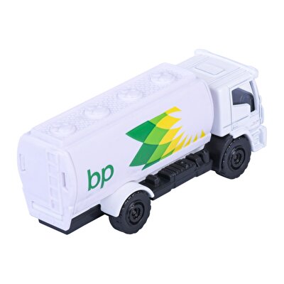 Majorette Ride Now Serisi Arabaları Iveco Eurocargo Beyaz Tanker