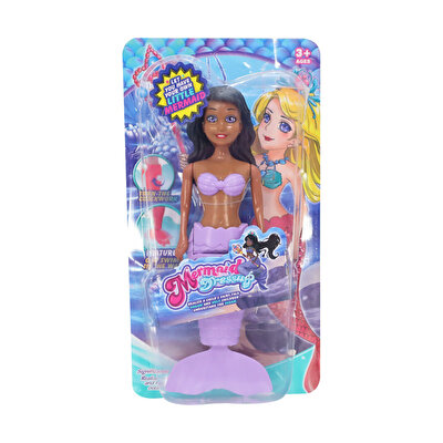 Mor Kuyruklu Deniz Kızı Bebek