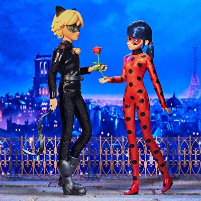 Miraculous 2’li Ladybug ve Cat Noir Bebekler 26 Cm