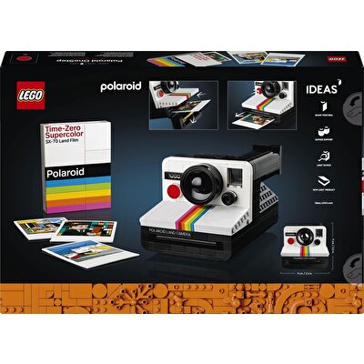LEGO Ideas Polaroid OneStep SX-70 Kamera 21345
