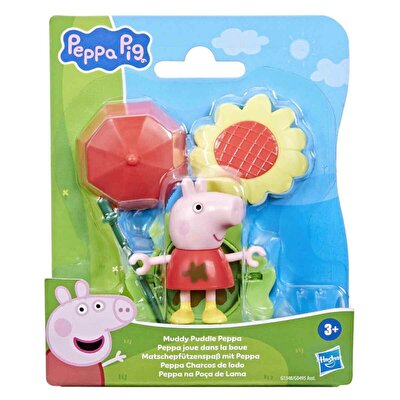 Peppa Pig Muddy Puddle Figür Peppa
