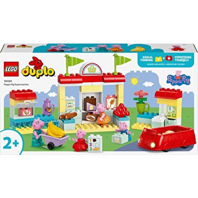 LEGO DUPLO Peppa Pig Süpermarket 10434