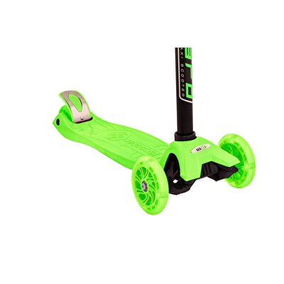 Maxi Işıklı Scooter Yeşil