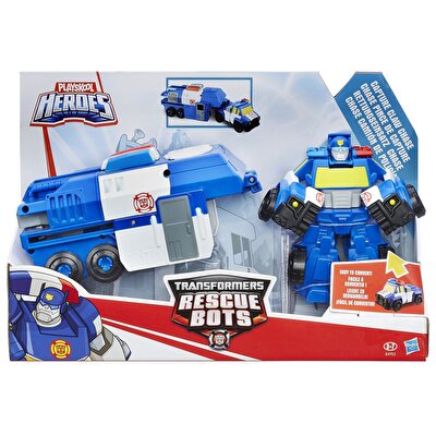 Transformers Rescue Bots Kurtarma Botu