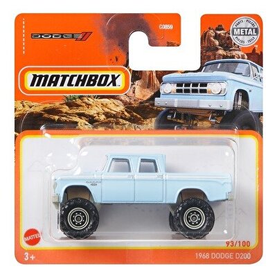 Matchbox Tekli Arabalar 1968 Dodge D200 GXN11